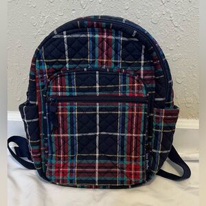 Vera Bradley Gingham Small Backpack